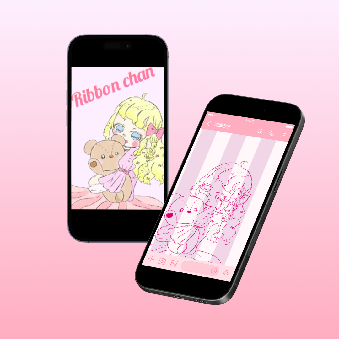 LINE着せ替え制作