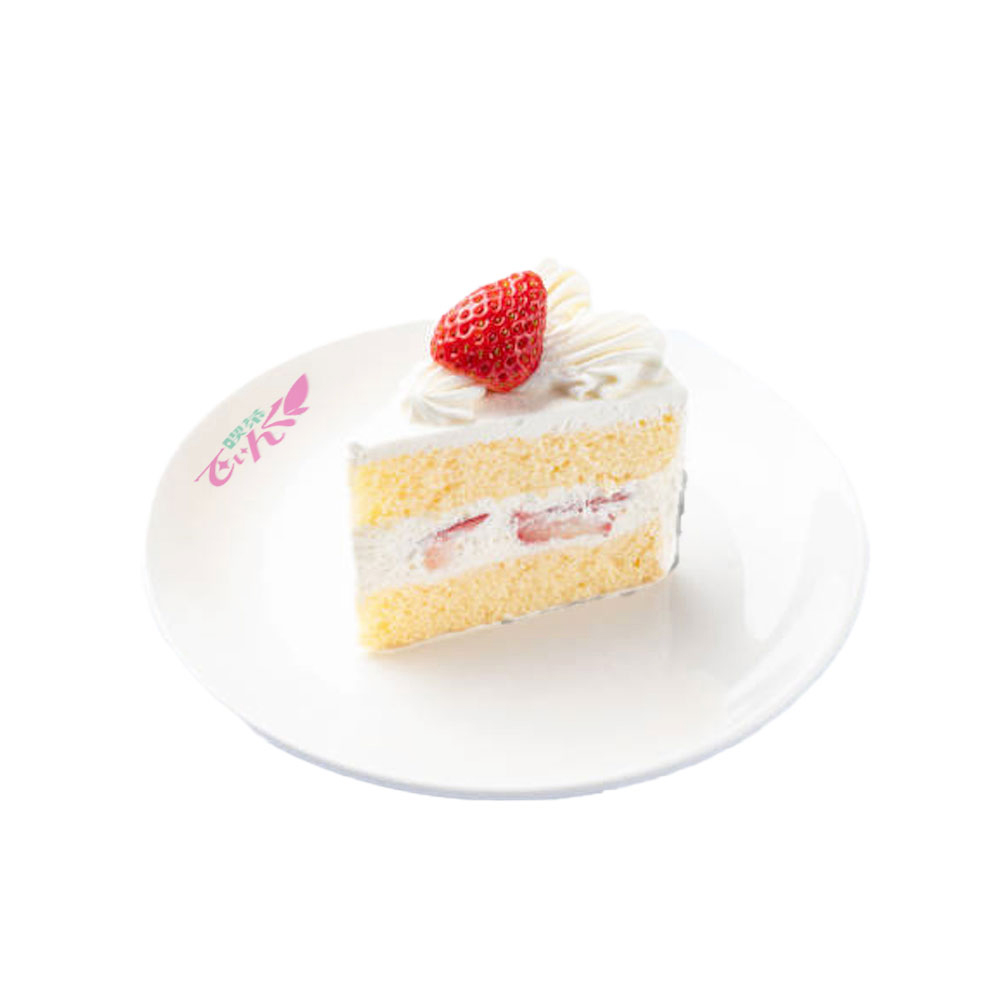 シンプルショートケーキ